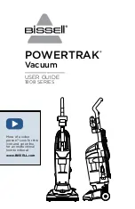 Предварительный просмотр 1 страницы Bissell POWERTRAK 1808 Series User Manual