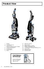 Предварительный просмотр 4 страницы Bissell POWERTRAK 1808 Series User Manual