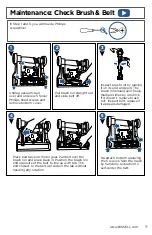 Предварительный просмотр 9 страницы Bissell POWERTRAK 1808 Series User Manual