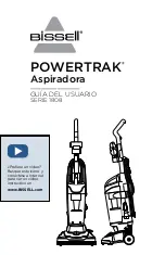 Предварительный просмотр 13 страницы Bissell POWERTRAK 1808 Series User Manual