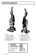 Предварительный просмотр 16 страницы Bissell POWERTRAK 1808 Series User Manual