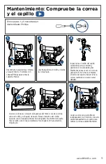 Предварительный просмотр 21 страницы Bissell POWERTRAK 1808 Series User Manual