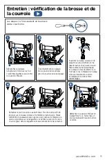 Предварительный просмотр 33 страницы Bissell POWERTRAK 1808 Series User Manual