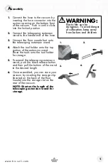 Предварительный просмотр 5 страницы Bissell powertrak dual cyclonic User Manual