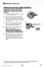 Предварительный просмотр 11 страницы Bissell powertrak dual cyclonic User Manual