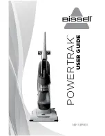 Bissell POWERTRAK User Manual предпросмотр