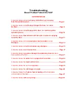 Bissell Pro Heat Pro-Tech BS-7920F Troubleshooting Manual предпросмотр