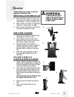 Предварительный просмотр 5 страницы Bissell PRO LITE 17G5 (Spanish) Guía Del Usuario