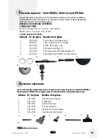 Предварительный просмотр 15 страницы Bissell PRO LITE 17G5 (Spanish) Guía Del Usuario