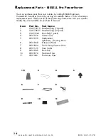 Предварительный просмотр 14 страницы Bissell PRO POWERForce 1451 SERIES User Manual