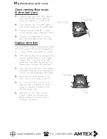 Предварительный просмотр 11 страницы Bissell Pro powerforce User Manual