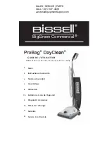 Предварительный просмотр 12 страницы Bissell ProBag DayClean BG101H User Manual