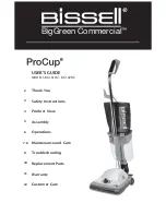 Предварительный просмотр 1 страницы Bissell ProCup BG101DC User Manual