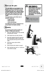 Предварительный просмотр 5 страницы Bissell PRODRY 8350 User Manual