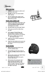 Предварительный просмотр 7 страницы Bissell PRODRY 8350 User Manual