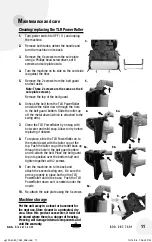 Предварительный просмотр 11 страницы Bissell PRODRY 8350 User Manual