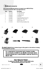 Предварительный просмотр 15 страницы Bissell PRODRY 8350 User Manual