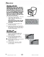 Предварительный просмотр 6 страницы Bissell Professional Spot 3624 Series User Manual