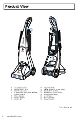 Предварительный просмотр 4 страницы Bissell PROHEAT 1846 Series User Manual