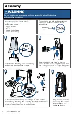 Предварительный просмотр 6 страницы Bissell PROHEAT 1846 Series User Manual