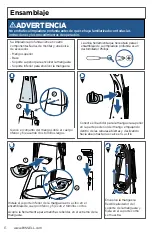 Предварительный просмотр 22 страницы Bissell PROHEAT 1846 Series User Manual