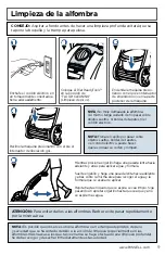 Предварительный просмотр 25 страницы Bissell PROHEAT 1846 Series User Manual