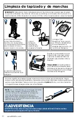 Предварительный просмотр 26 страницы Bissell PROHEAT 1846 Series User Manual