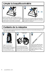 Предварительный просмотр 28 страницы Bissell PROHEAT 1846 Series User Manual