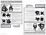 Предварительный просмотр 8 страницы Bissell PROHEAT 1899 Series User Manual