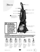 Preview for 5 page of Bissell Proheat 25A3 SERIES User Manual