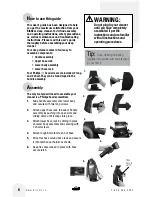 Preview for 6 page of Bissell Proheat 25A3 SERIES User Manual