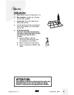 Preview for 9 page of Bissell Proheat 25A3 SERIES User Manual