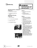 Preview for 16 page of Bissell Proheat 25A3 SERIES User Manual