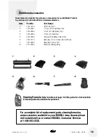 Preview for 19 page of Bissell Proheat 25A3 SERIES User Manual