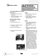 Preview for 36 page of Bissell Proheat 25A3 SERIES User Manual