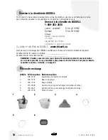 Preview for 38 page of Bissell Proheat 25A3 SERIES User Manual