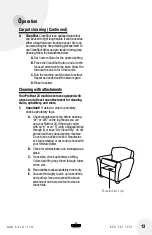 Preview for 13 page of Bissell PROHEAT 2X 66Q4 User Manual