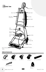 Предварительный просмотр 4 страницы Bissell ProHeat 2X 8920 Series User Manual