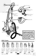 Предварительный просмотр 5 страницы Bissell ProHeat 2X 8920 Series User Manual