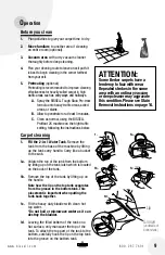 Предварительный просмотр 9 страницы Bissell ProHeat 2X 8920 Series User Manual