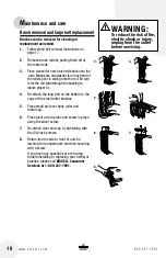 Предварительный просмотр 18 страницы Bissell ProHeat 2X 8920 Series User Manual