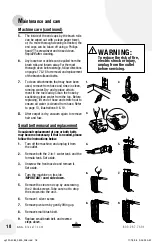 Предварительный просмотр 18 страницы Bissell ProHeat 2X 9600 Series User Manual