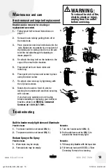 Предварительный просмотр 19 страницы Bissell ProHeat 2X 9600 Series User Manual