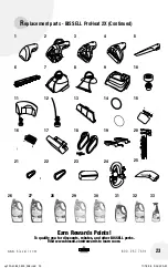 Предварительный просмотр 23 страницы Bissell ProHeat 2X 9600 Series User Manual