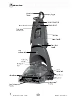 Предварительный просмотр 4 страницы Bissell PROheat 2X CleanShot 9500-P User Manual