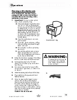 Предварительный просмотр 13 страницы Bissell PROheat 2X CleanShot 9500-P User Manual