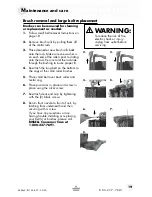 Предварительный просмотр 19 страницы Bissell PROheat 2X CleanShot 9500-P User Manual