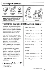 Предварительный просмотр 3 страницы Bissell PROHEAT 2X LIFT-OFF 1560 SERIES User Manual