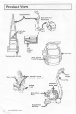 Предварительный просмотр 4 страницы Bissell PROHEAT 2X LIFT-OFF 1560 SERIES User Manual