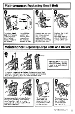 Предварительный просмотр 13 страницы Bissell PROHEAT 2X LIFT-OFF 1560 SERIES User Manual